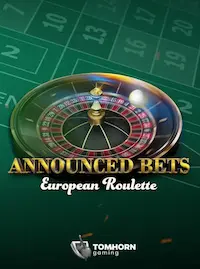 Announced Bets Roulette at TK689 COM
