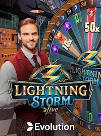 Lightning Storm at TK689 COM